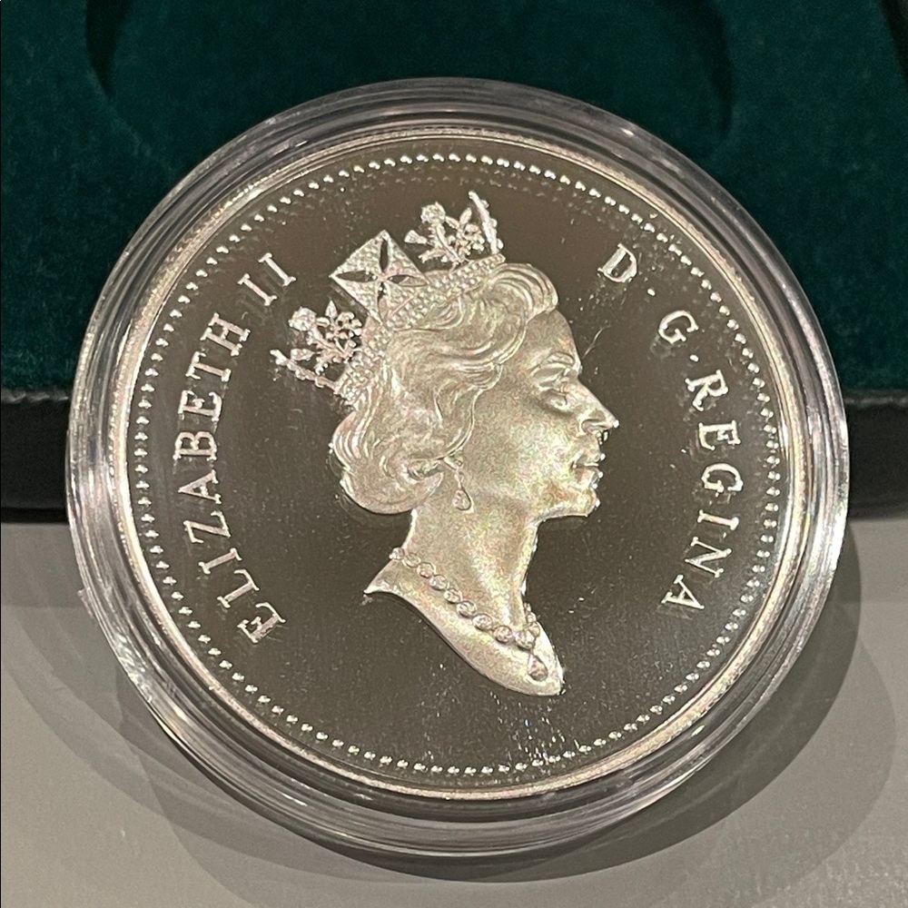 RCM 2001 PROOF Silver Coin – National Ballet of Canada 50th Anniversary -Frosted - Picture 3 of 6